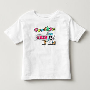 Goodbye 2020 - It’s finally over Toddler T-Shirt