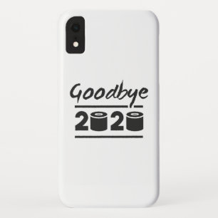 Goodbye 2020 Toilet paper – it’s finally over iPhone XR Case