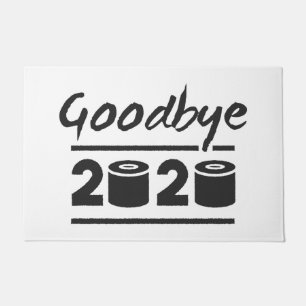 Goodbye 2020 Toilet paper – it’s finally over Doormat