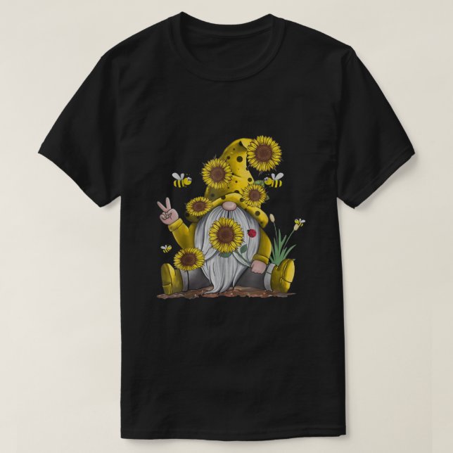 Goodbye 2021 Hello 2022 Happy New Year Sunflower G T-Shirt (Design Front)