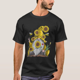 Goodbye 2021 Hello 2022 Happy New Year Sunflower G T-Shirt