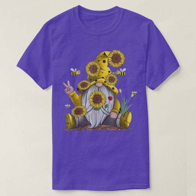 Goodbye 2022 Hello 2023 Happy New Year Sunflower G T-Shirt (Design Front)