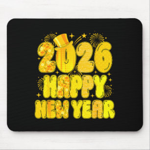 Goodbye 2025 Happy New Year 2026 Women Girl Kids Mouse Mat
