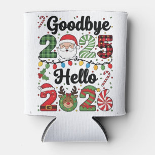 Goodbye 2025 Hello 2026 New Year Resolution   Can Cooler