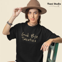 Goodbye 20s Feminine Minimalist Modern Typography