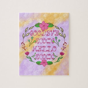 GOODBYE 20XX HELLO 20XX JIGSAW PUZZLE