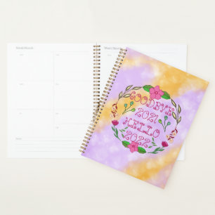 GOODBYE 20XX HELLO 20XX  PLANNER