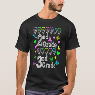 Goodbye 2nd Grade Hello 3rd Grade Back To School S T-Shirt