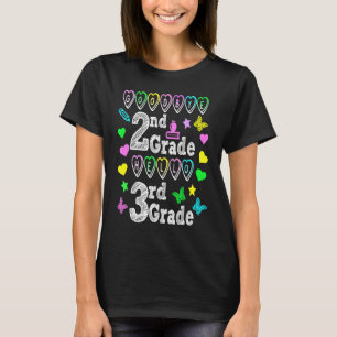 Goodbye 2nd Grade Hello 3rd Grade Back To School S T-Shirt