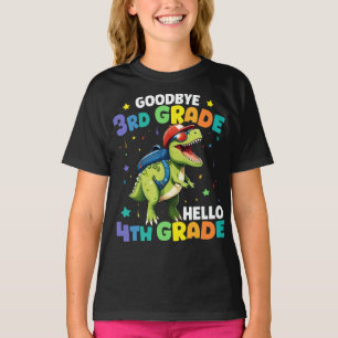 Goodbye 3rd Grade T Rex Monster Truck Dinosaur  T-Shirt