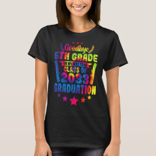 Goodbye 5th Grade Class Of 2033 Graduate 5th Grade T-Shirt