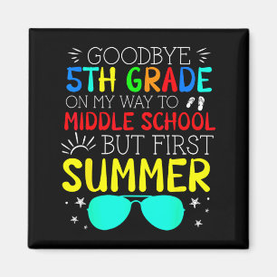 Goodbye 5th grade graduation to middle school firs magnet
