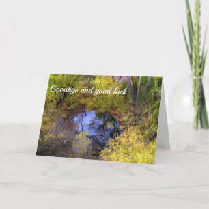 Goodbye and Good Luck to Doctor Card