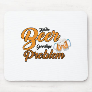 Goodbye Beer Mouse Mat