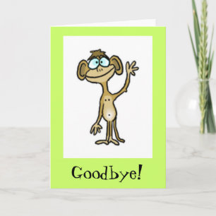 Goodbye Card