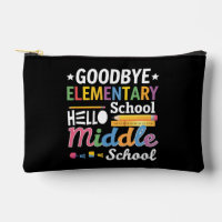 Goodbye Elementary School Hello Middle School