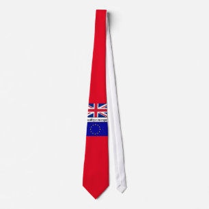 Goodbye Europe Tie