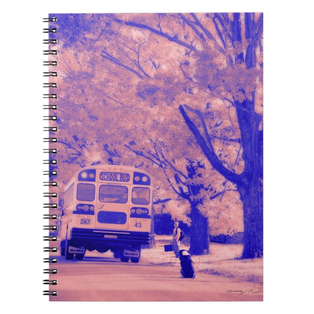 Goodbye Friend Photo Notebook (80 Pages B&W) (Front)