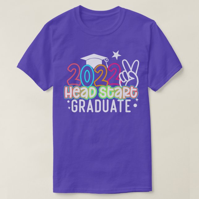 GoodBye HEAD START Hello PRIMARY Summer FUN 2022 G T-Shirt (Design Front)