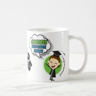 Goodbye High School Drama - Graduation Mug 2025