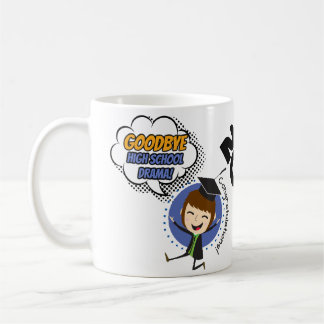 Goodbye High School Drama - Graduation Mug 2025