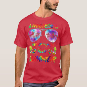 Goodbye Kindergarten Hello Summer Boys Teacher Cos T-Shirt