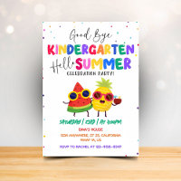 Goodbye Kindergarten Hello Summer