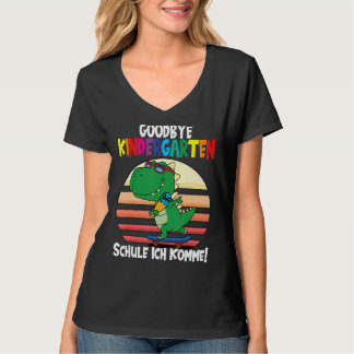 Goodbye Kindergarten School I'm Coming Dino School T-Shirt