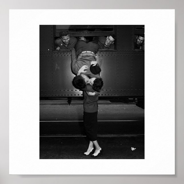 Goodbye Kiss Poster (Front)