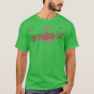 Goodbye Lesson Plan Hello Sun Tan Teacher Last day T-Shirt