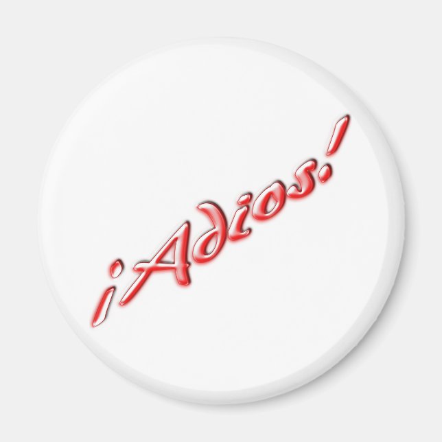 Goodbye Magnet (Front)