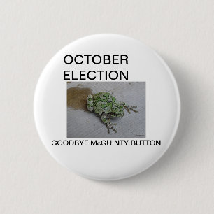 Goodbye McGuinty Button