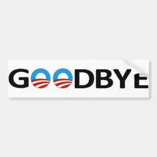 Goodbye Obama Bumper Sticker