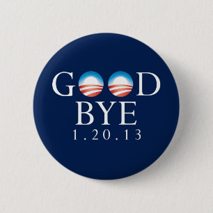 Goodbye Obama Button