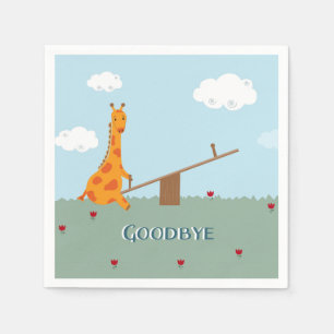 Goodbye Party Napkins