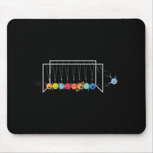 Goodbye Pluto Funny Solar System Planets T Shirt Mouse Mat