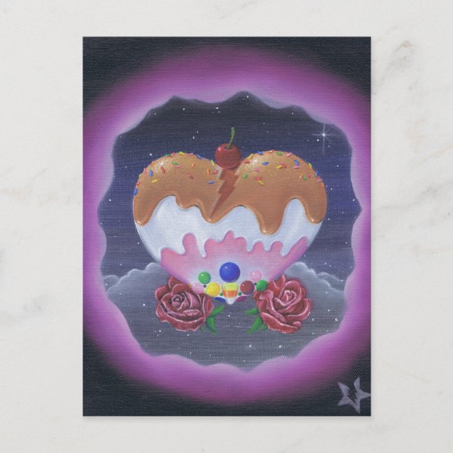 Goodbye Postcard (Front)