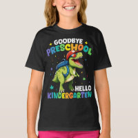 Goodbye Preschool Graduation Dinosaur T rex
