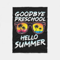 Goodbye Preschool Graduation Tee Teachers Kids Hel
