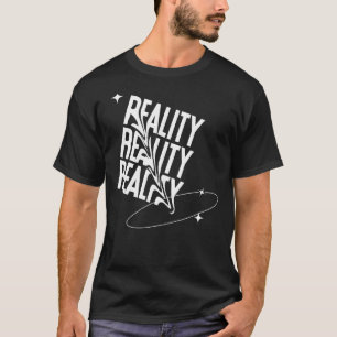 Goodbye Reality Virtual Reality Vr Ar Gamer World T-Shirt