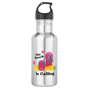 Goodbye School Hello Summer Beach Holiday 532 Ml Water Bottle