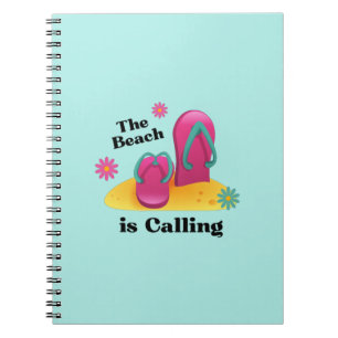 Goodbye School Hello Summer Beach Holiday Notebook