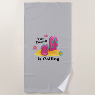 Goodbye School Hello Summer Beach Holiday Towel
