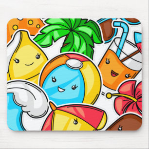 Goodbye School Hello Summer Time And Fun Mouse Mat