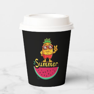 Goodbye School Hello Summer Time Paper Cups