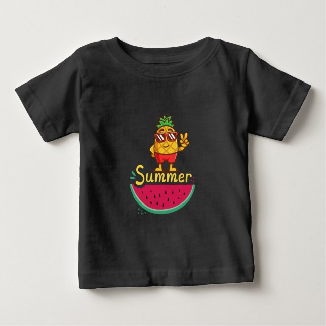  Goodbye School Hello Summer Time T-Shirt (Front)