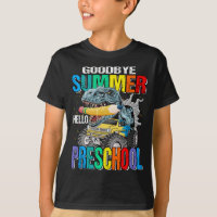 Goodbye Summer Hello Preschool Monster Truck