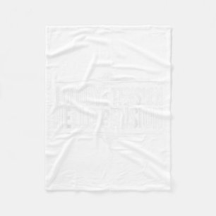 Goodbye Tension Hello Pension - Retirement Fleece Blanket