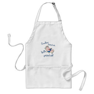 GOODBYE TENSION, HELLO PENSION! RETIREMENT GIFT STANDARD APRON
