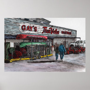 goodbye to an era limited edition print by dlee